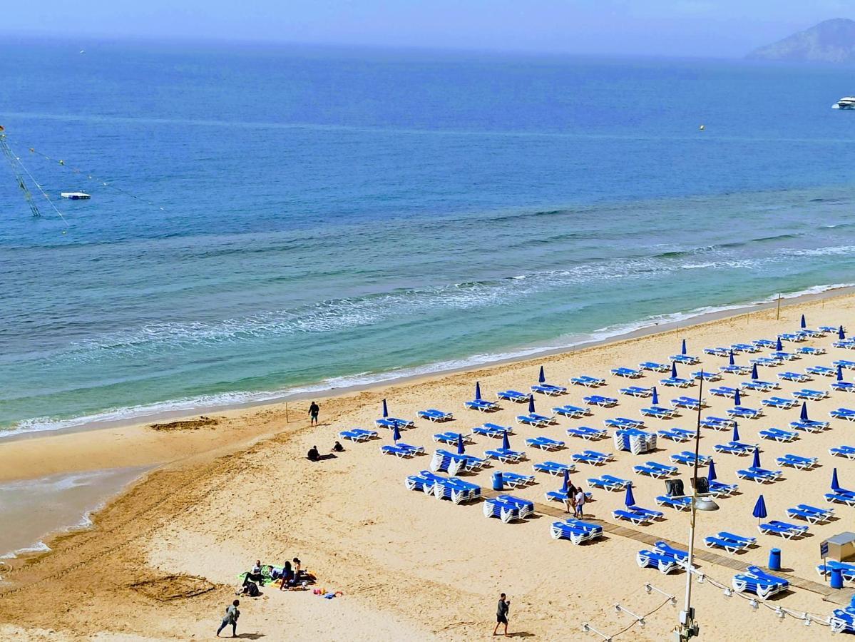 La Mamma Mia Apartment เบนิดอร์ม ภายนอก รูปภาพ