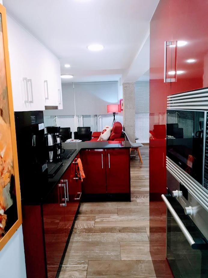 La Mamma Mia Apartment เบนิดอร์ม ภายนอก รูปภาพ