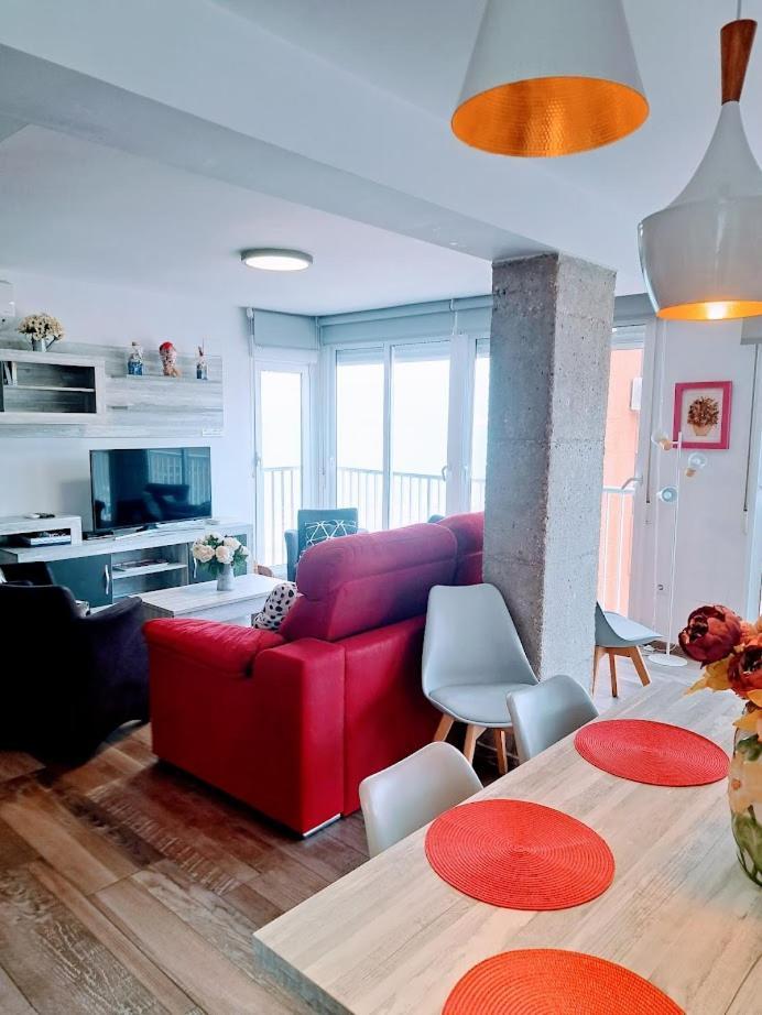 La Mamma Mia Apartment เบนิดอร์ม ภายนอก รูปภาพ