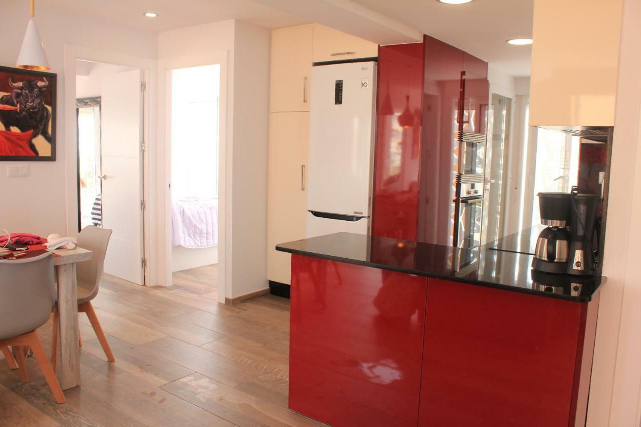 La Mamma Mia Apartment เบนิดอร์ม ภายนอก รูปภาพ