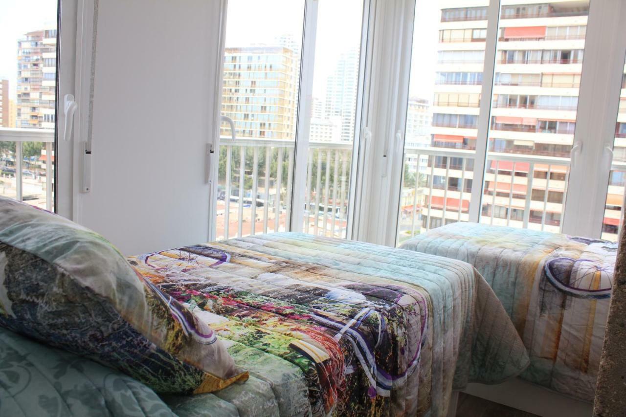 La Mamma Mia Apartment เบนิดอร์ม ภายนอก รูปภาพ